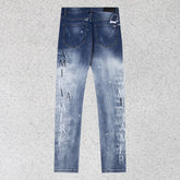 Amiri Jeans Sticker-Embroidered Jeans